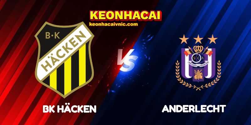 BK Häcken vs Anderlecht