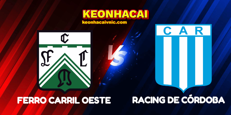Ferro Carril Oeste vs Racing de Córdoba