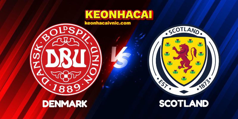 Denmark vs Scotland