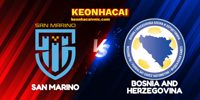 Marino vs Bosnia